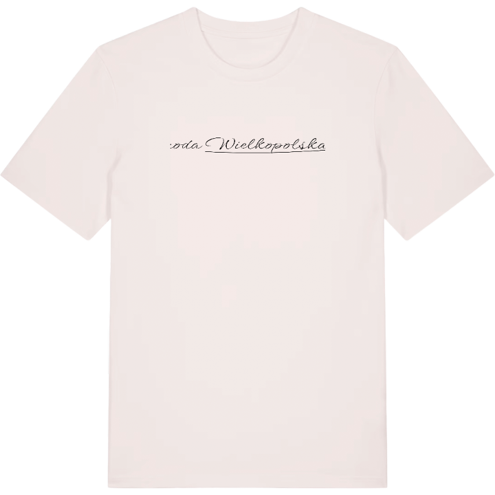 Środa Wielkopolska hjärta t-shirt – t-shirt från PinShirt