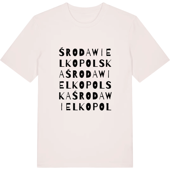 Środa Wielkopolska ordlek t-shirt – t-shirt från PinShirt