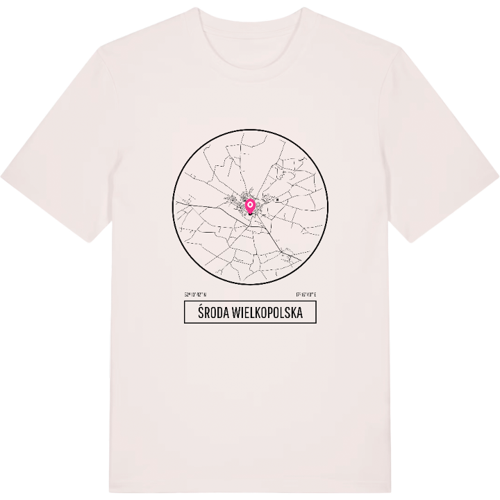 Środa Wielkopolska t-shirt – t-shirt från PinShirt