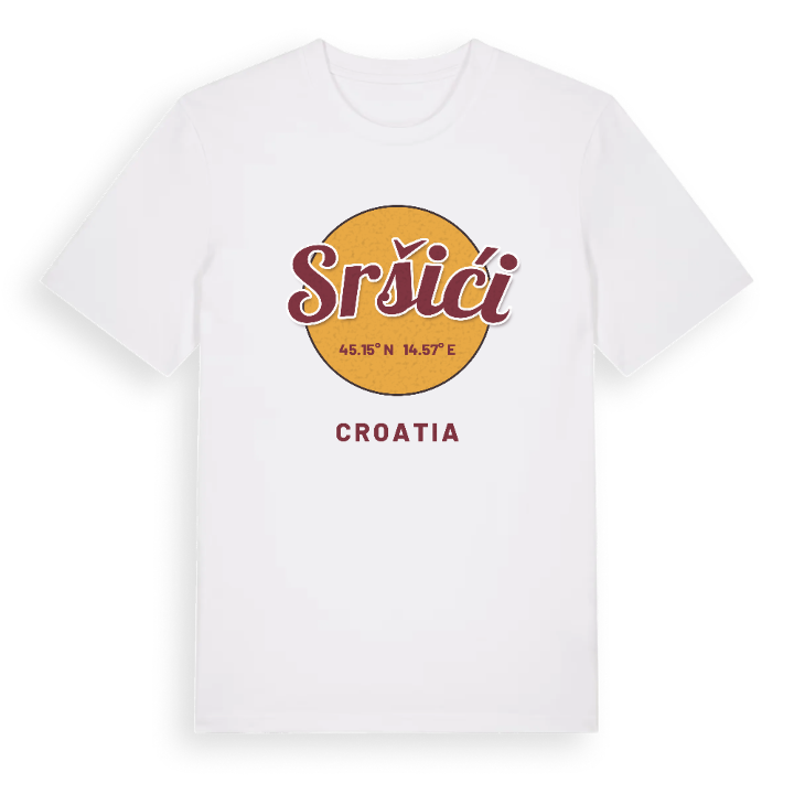 Sršići cirkel t-shirt – t-shirt från PinShirt