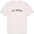 St. Agnes böjd t-shirt