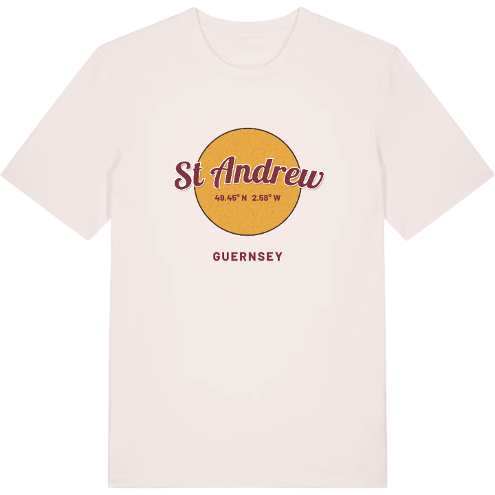 St Andrew cirkel t-shirt – t-shirt från PinShirt