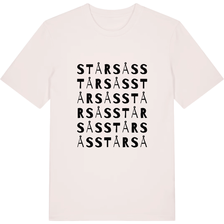 St Årsås ordlek t-shirt – t-shirt från PinShirt