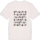 St Asaph ordlek t-shirt