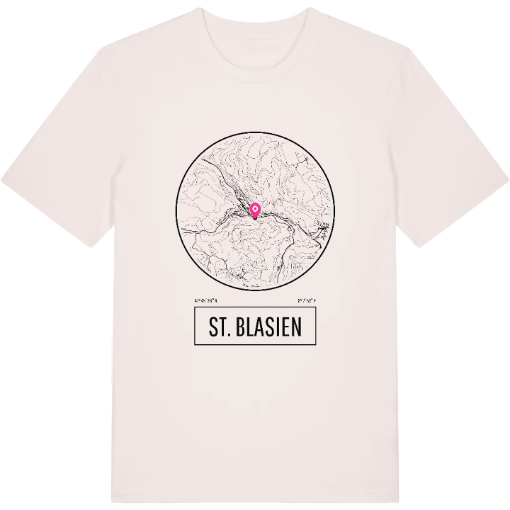 St. Blasien t-shirt – t-shirt från PinShirt