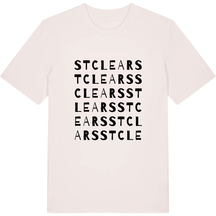 St Clears ordlek t-shirt – t-shirt från PinShirt