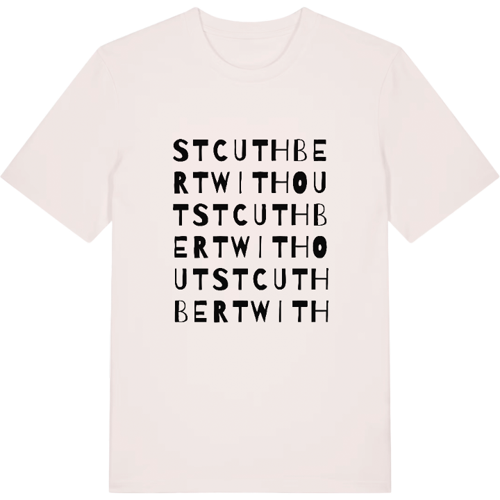 St Cuthbert Without ordlek t-shirt – t-shirt från PinShirt