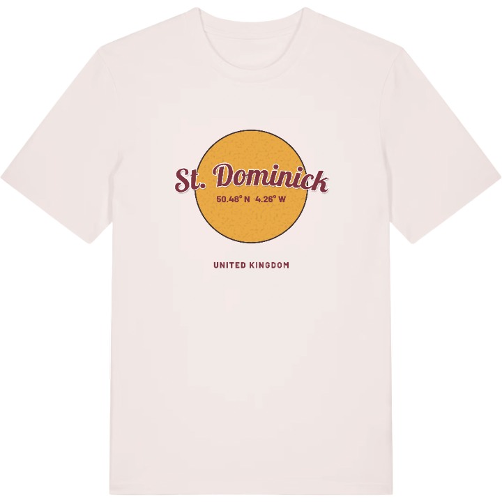 St. Dominick cirkel t-shirt – t-shirt från PinShirt