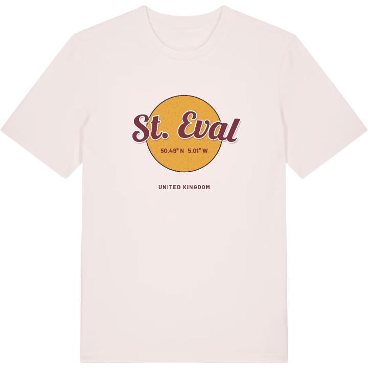 St. Eval cirkel t-shirt – t-shirt från PinShirt