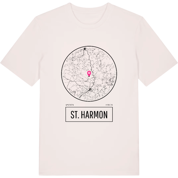 St. Harmon t-shirt – t-shirt från PinShirt