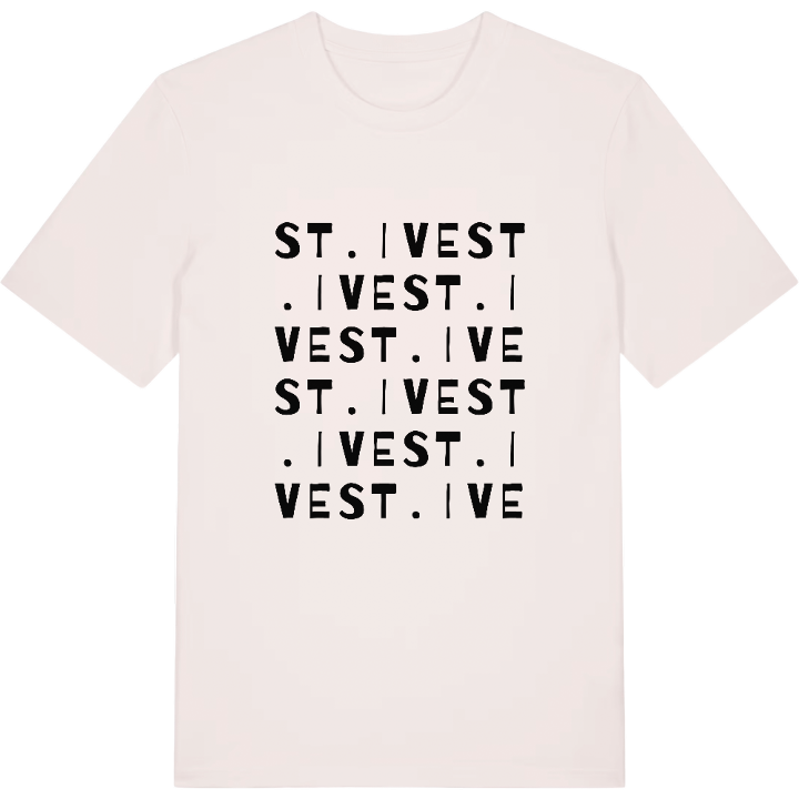 St. Ive ordlek t-shirt – t-shirt från PinShirt