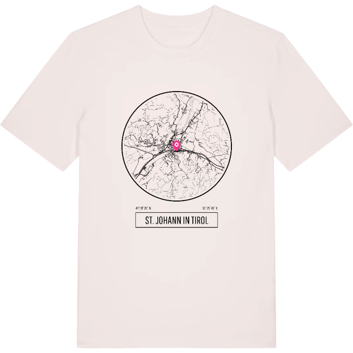 St. Johann in Tirol t-shirt – t-shirt från PinShirt