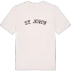 St. John böjd t-shirt