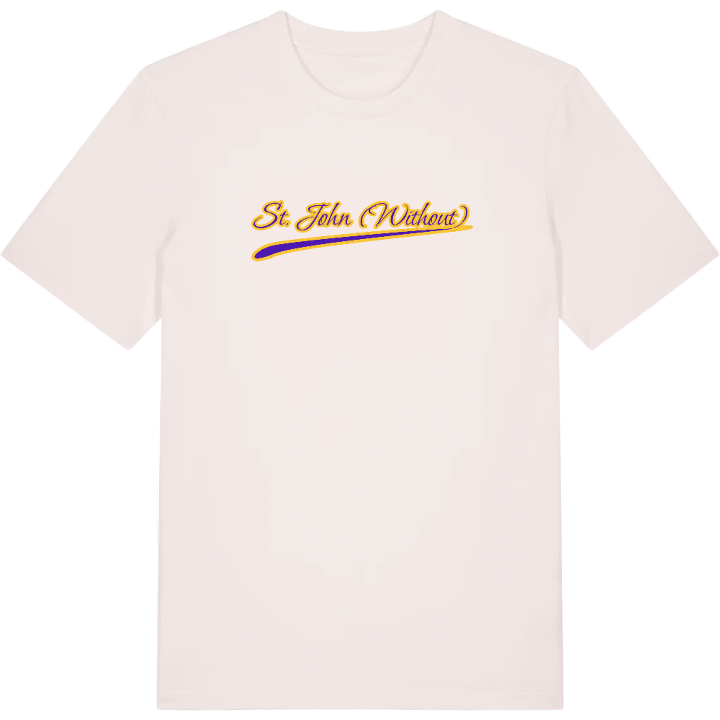 St. John (Without) baseball t-shirt – t-shirt från PinShirt