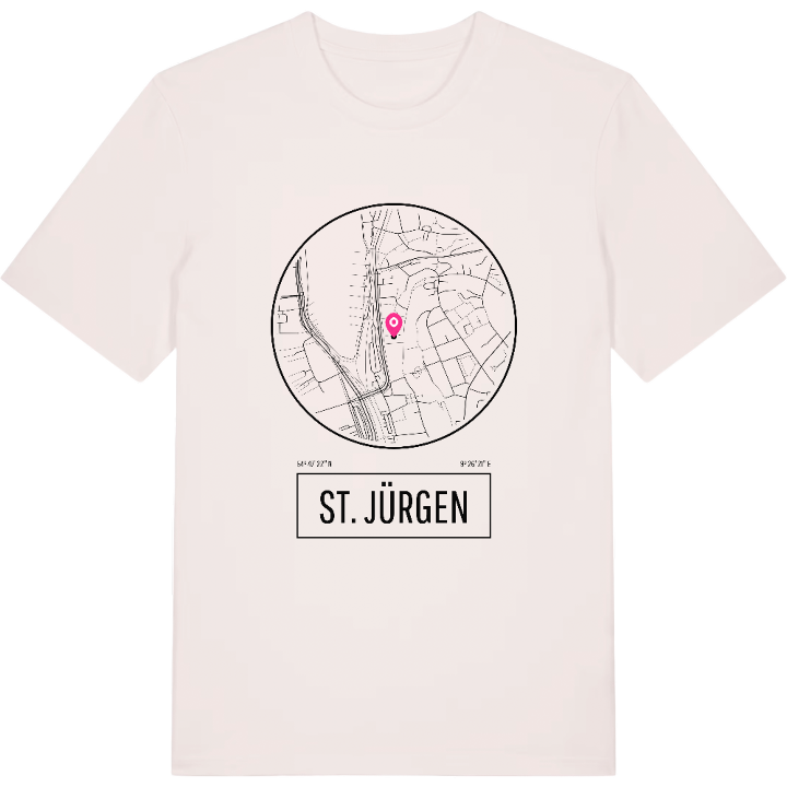 St. Jürgen t-shirt – t-shirt från PinShirt
