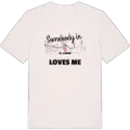 Någon i St. Lorenz älskar mig t-shirt