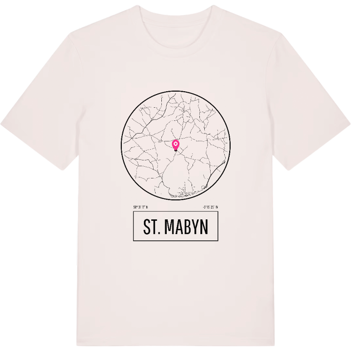 St. Mabyn t-shirt – t-shirt från PinShirt
