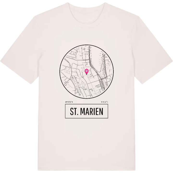 St. Marien t-shirt – t-shirt från PinShirt