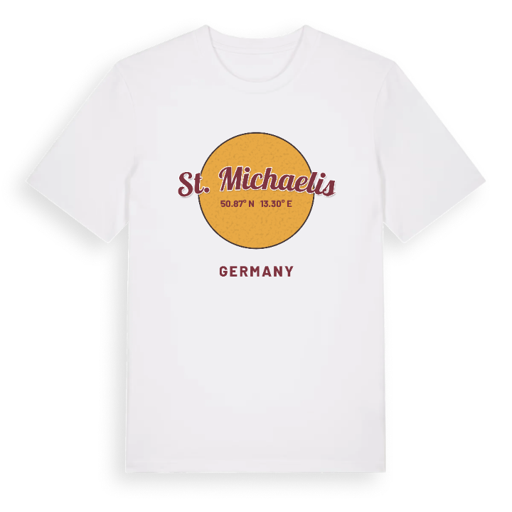 St. Michaelis cirkel t-shirt – t-shirt från PinShirt