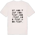 St. Moritz ordlek t-shirt