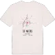 St. Neots karta t-shirt