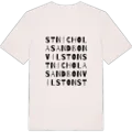 St Nicholas and Bonvilston ordlek t-shirt