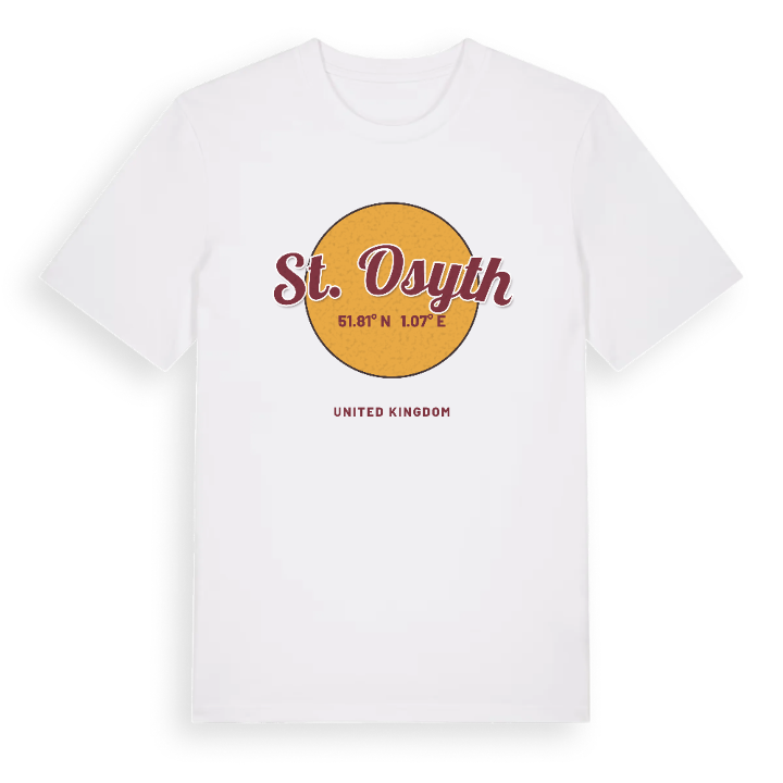 St. Osyth cirkel t-shirt – t-shirt från PinShirt