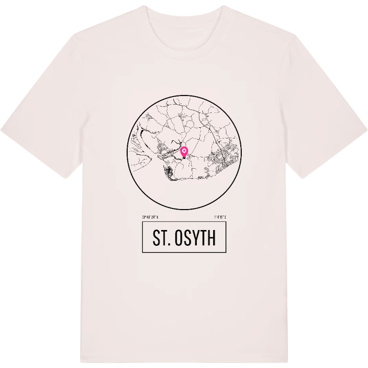 St. Osyth t-shirt – t-shirt från PinShirt