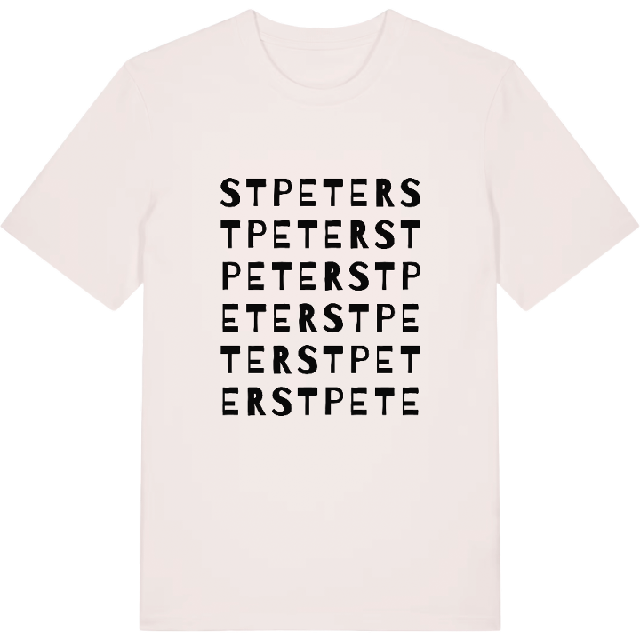 St Peter ordlek t-shirt – t-shirt från PinShirt