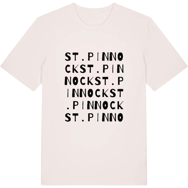 St. Pinnock ordlek t-shirt – t-shirt från PinShirt