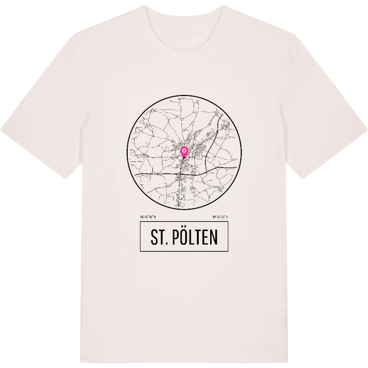 St. Pölten t-shirt – t-shirt från PinShirt