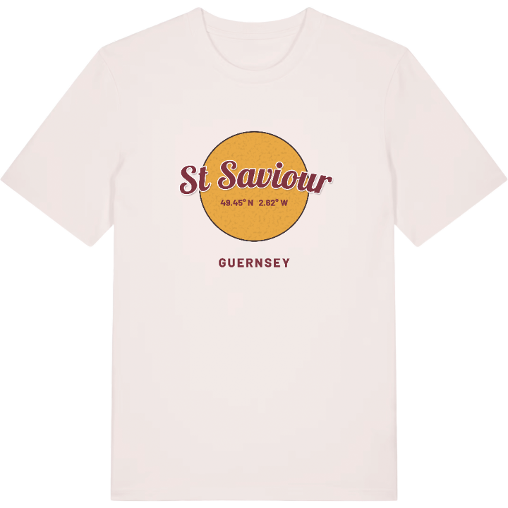 St Saviour cirkel t-shirt – t-shirt från PinShirt
