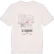 St Saviour karta t-shirt