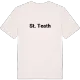 St. Teath fetstil t-shirt