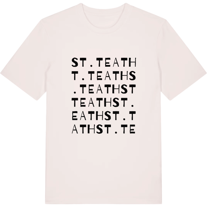 St. Teath ordlek t-shirt – t-shirt från PinShirt