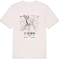 St. Valentin karta t-shirt