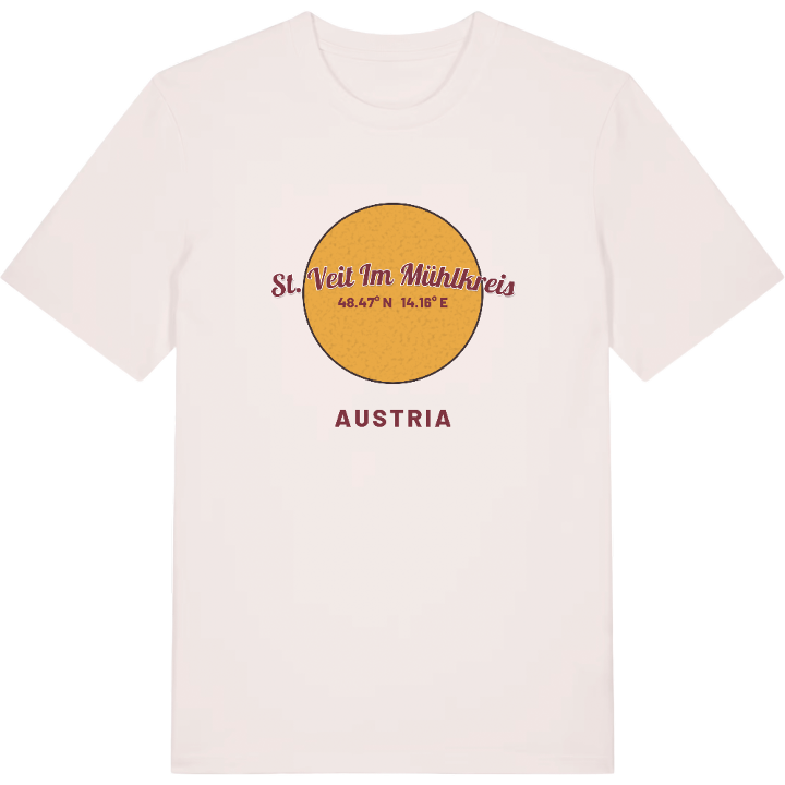 St. Veit im Mühlkreis cirkel t-shirt – t-shirt från PinShirt