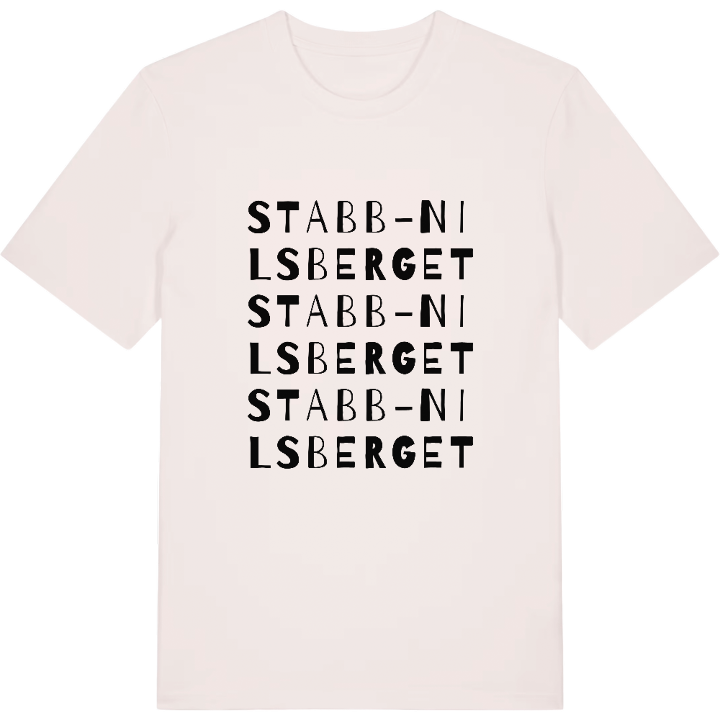 Stabb-Nilsberget ordlek t-shirt – t-shirt från PinShirt