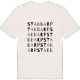 Stabbarp ordlek t-shirt