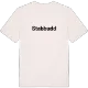 Stabbudd fetstil t-shirt