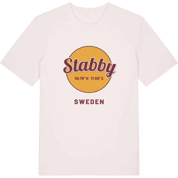 Stabby cirkel t-shirt – t-shirt från PinShirt