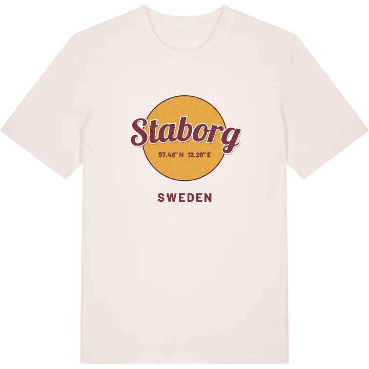 Staborg cirkel t-shirt – t-shirt från PinShirt