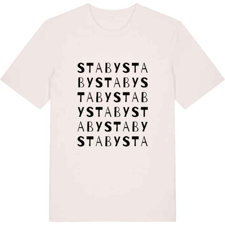 Staby ordlek t-shirt – t-shirt från PinShirt