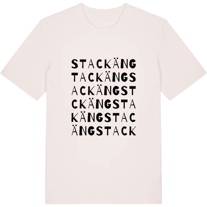 Stackäng ordlek t-shirt – t-shirt från PinShirt
