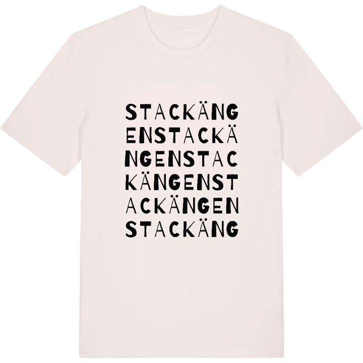 Stackängen ordlek t-shirt – t-shirt från PinShirt