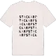 Stackarp ordlek t-shirt