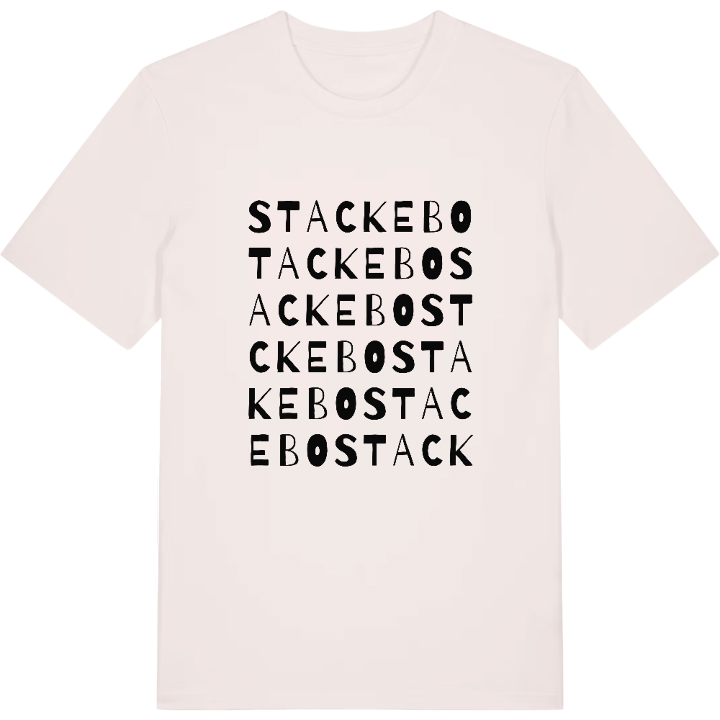 Stackebo ordlek t-shirt – t-shirt från PinShirt
