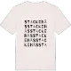 Stackenäs ordlek t-shirt