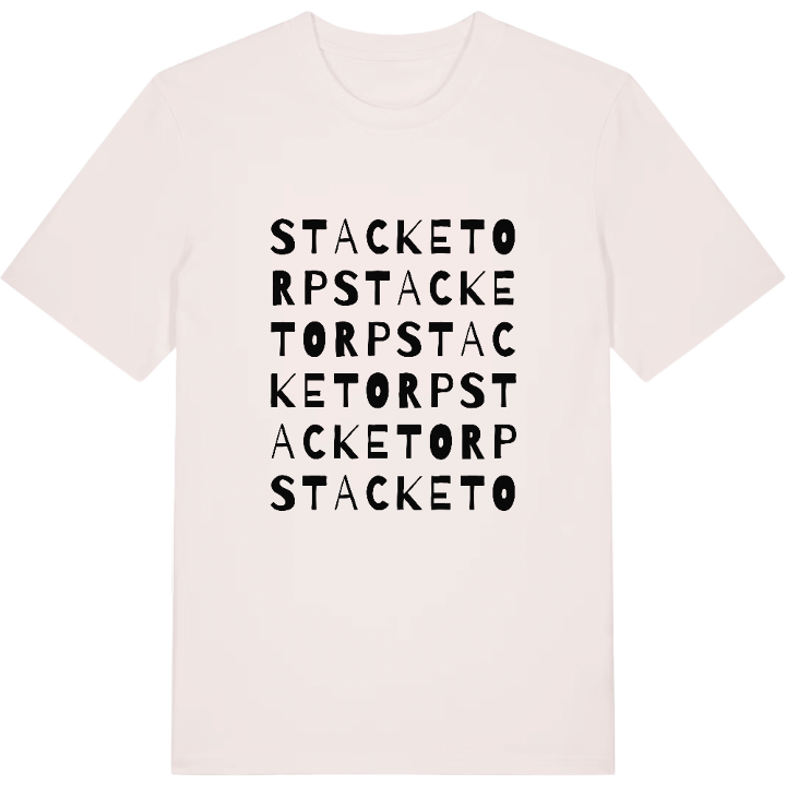 Stacketorp ordlek t-shirt – t-shirt från PinShirt