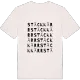 Stäckkärr ordlek t-shirt